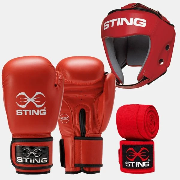 Sting IBA Boxing Set - Image 2