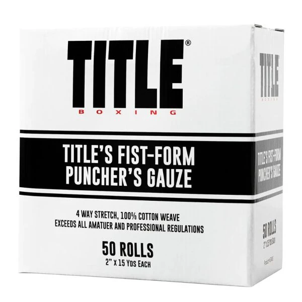 TITLE Boxing Fist-Form Puncher's Gauze - Image 2