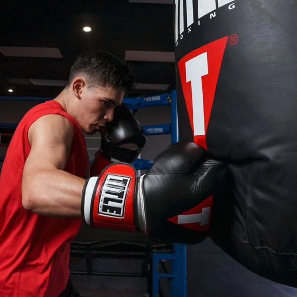 TITLE Boxing Gel Weighted Bag Gloves - Image 4