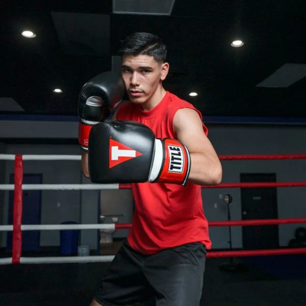 TITLE Boxing Gel Weighted Bag Gloves - Image 5