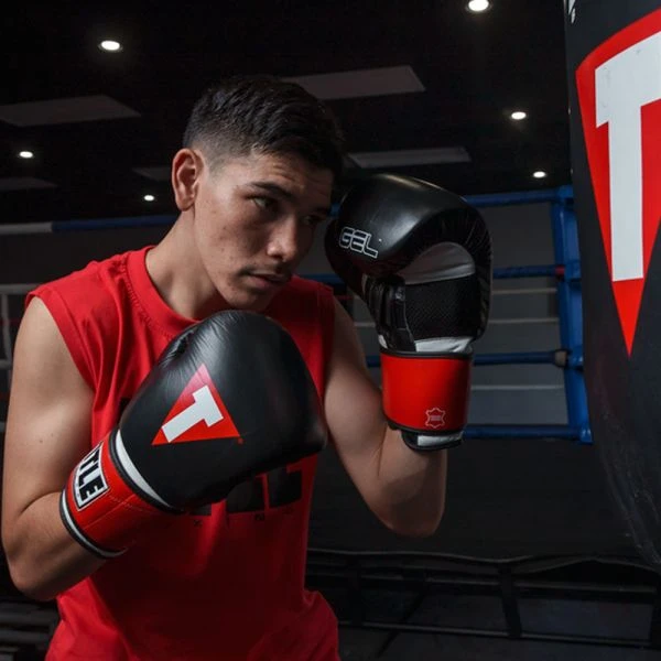 TITLE Boxing Gel Weighted Bag Gloves - Image 6