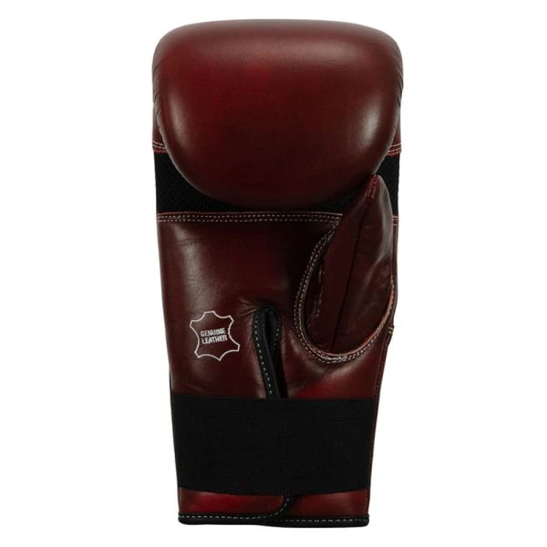 TITLE Boxing Sugar Ray Leonard Throwback Leather Bag Gloves - Image 3
