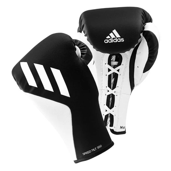 Adidas TILT 350 Pro Boxing Gloves - Lace - Image 4