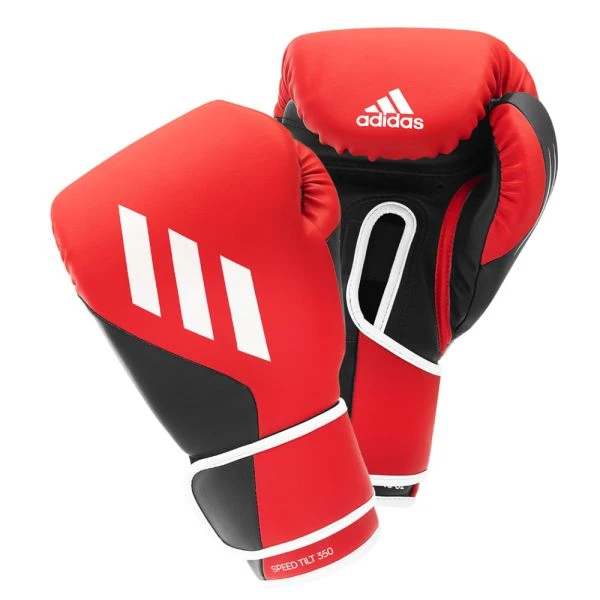 Adidas TILT 350 Pro Boxing Gloves - Hook & Loop - Image 6