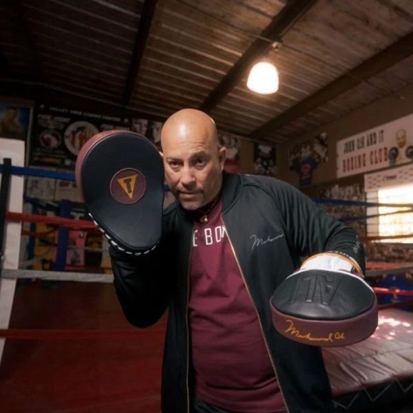 TITLE ALI Genuine Leather Punch Mitts - Image 5