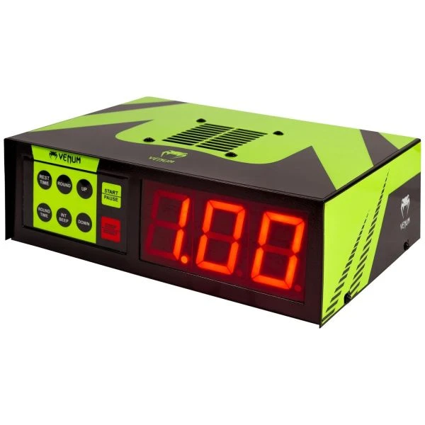 Venum Boxing Timer - Black/Volt