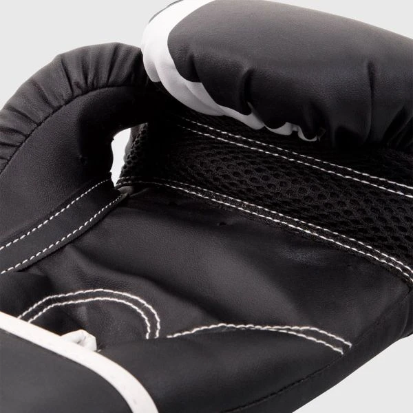 Venum Challenger 2.0 Kids Boxing Gloves - Black/White - Image 3