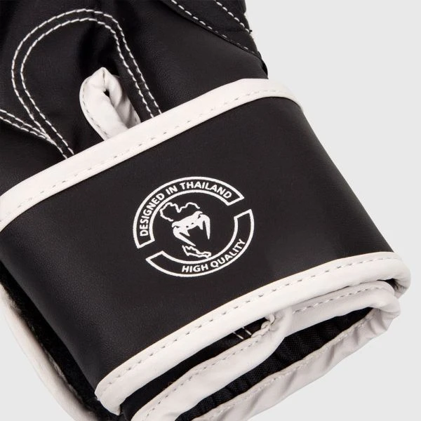 Venum Challenger 2.0 Kids Boxing Gloves - Black/White - Image 5