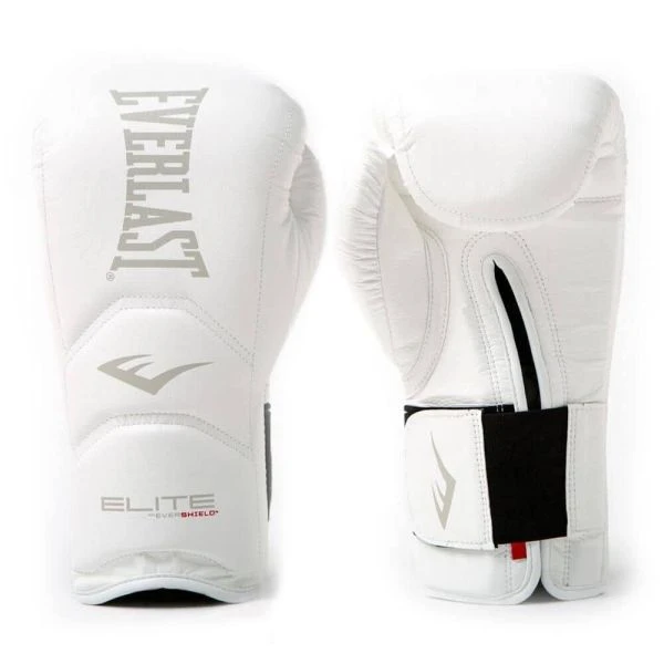 Everlast Elite 2020 Training Boxing Gloves - Velcro - Image 2