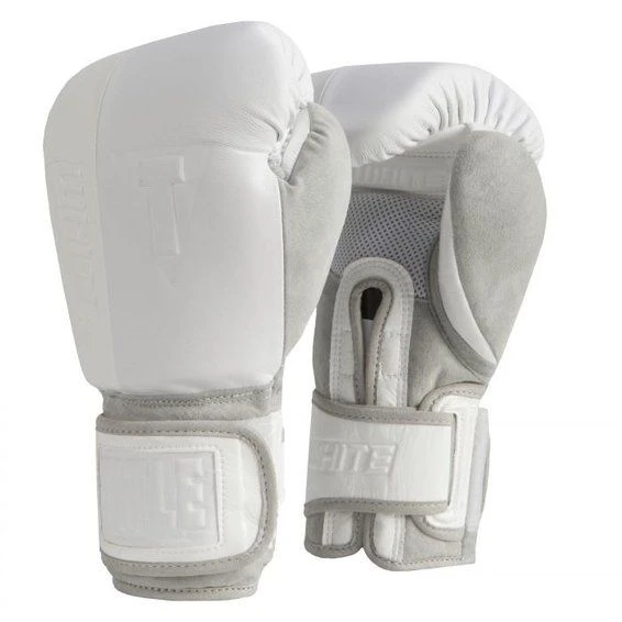 TITLE White Heavy Bag Gloves