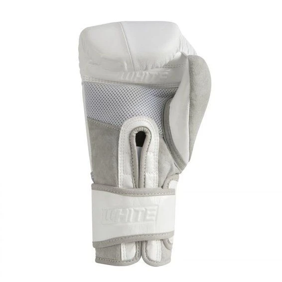 TITLE White Heavy Bag Gloves - Image 3